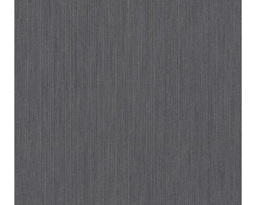 Graue Vinyltapete mit feiner Struktur