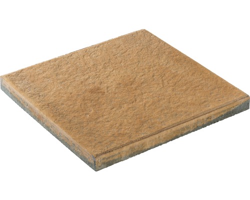 Beton Terrassenplatte iStone Style Lachs 40 cm x 40 cm x 4 cm Quadratische Terrassenplatte aus Stein