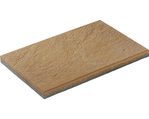 Beton Terrassenplatte iStone Style Lachs 60 cm x 40 cm x 4 cm Betonpflasterstein mit strukturierter Oberfläche