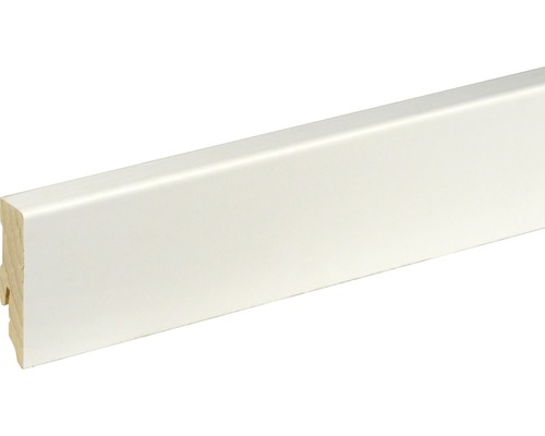 Sockelleiste SF253L weiß foliert 16x58x2500 mm