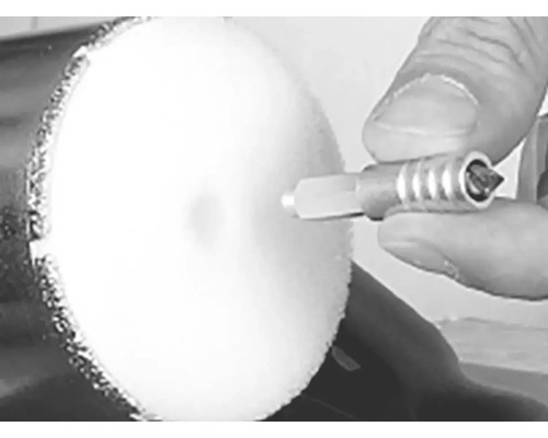 Zentrierbohrer Wolfcraft für Diamantlochsäge zylindrisch Ø 8 mm