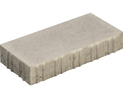 Rechteckiger Pflasterstein aus Beton
