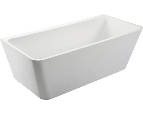 Freistehende Badewanne Sanotechnik G9020 170x75x59 cm weiß Freistehende Badewanne