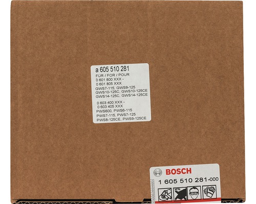 Bosch Verpackung mit Artikelnummern und Logos