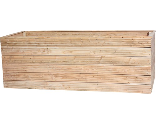 Holzpflanzkasten für den Garten
