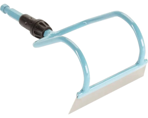 Gartenhacke mit Schneideblatt zum Jäten und zur Bodenbearbeitung