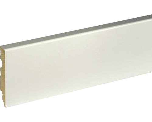 Sockelleiste SU084L weiß foliert 15x80x2500 mm Sockelleiste SU084L weiß foliert 15x80x2500 mm