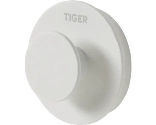 Tiger Logo Kleiderhaken aus Kunststoff