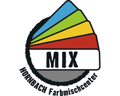 Hornbach Farbmischcenter Logo