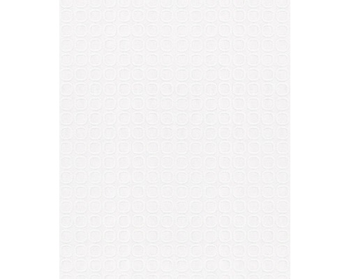 Vliestapete 9434 Patent Decor 3 D grafisch - Die Patenten Vier Hintergrund mit sich wiederholendem ovalen Muster