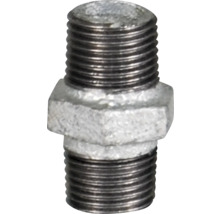 Doppelnippel 1 1/4"AG verzinkt-thumb-0 Doppelnippel 1 1/4"AG verzinkt-thumb-0