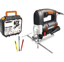 WORX Stichsäge mit Zubehör und Aufbewahrungskoffer