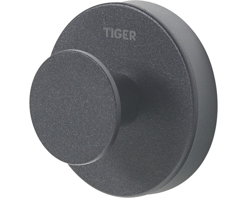 Haken Tiger Urban groß schwarz matt Haken Tiger Urban groß schwarz matt