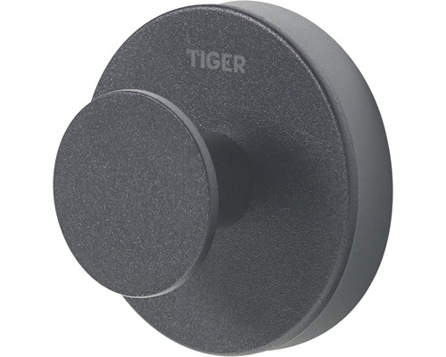 Haken Tiger Urban groß schwarz matt-0