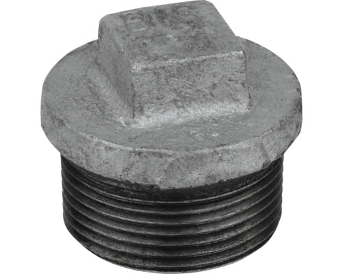 Stopfen 1 1/4" verzinkt Stopfen 1 1/4" verzinkt