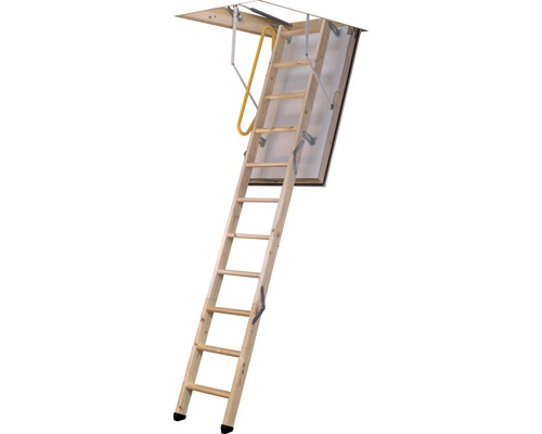 Pertura Dachbodentreppe Alexios 120 x 60 cm Fichte Isolierend Pertura Dachbodentreppe Alexios 120 x 60 cm Fichte Isolierend
