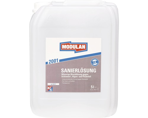 MODULAN 2001 Sanierlösung innen & außen transparent 5 l