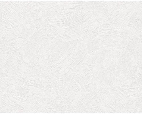 Vliestapete 9876 Patent Decor Struktur - Die Patenten Vier Weiße Vinyltapete mit strukturierter Oberfläche