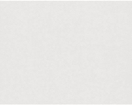 Vliestapete 9779 Patent Decor uni - Die Patenten Vier Weiße, leicht strukturierte Tapete