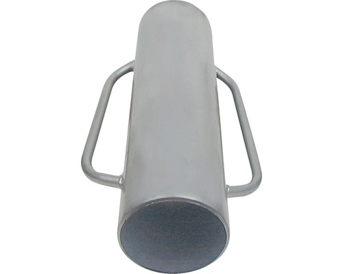 Pfostenramme zum Einschlagen von Zaunpfählen