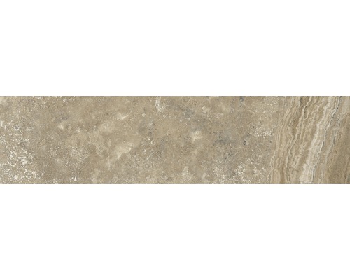 Steinzeug Sockelfliese Portman 8,0x45,0 cm beige braun
