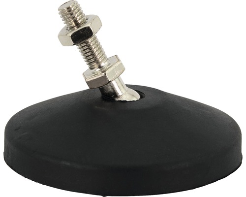 Stellfuß mit Gewindebolzen und Muttern