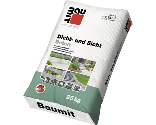 Dicht- und SichtBeton Baumit 25 kg