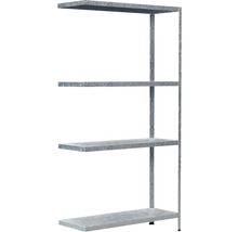 Steck-Anbauregal Schulte verzinkt 800x1500x300 mm 4 Böden-thumb-0 Steck-Anbauregal Schulte verzinkt 800x1500x300 mm 4 Böden-thumb-0