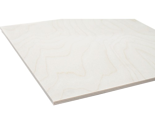 Flugzeugsperrholz Birke 1550x1550x1,5 mm Holzplatte aus Furnierschichtholz