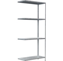 Steck-Anbauregal Schulte verzinkt 800x1800x350 mm 4 Böden-thumb-0 Steck-Anbauregal Schulte verzinkt 800x1800x350 mm 4 Böden-thumb-0