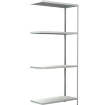 Steck-Anbauregal Schulte weiß 800x1800x350 mm 4 Böden-thumb-0 Steck-Anbauregal Schulte weiß 800x1800x350 mm 4 Böden-thumb-0