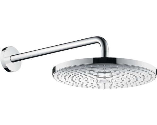 Kopfbrause Set hansgrohe Raindance Select S Rund 30x30 cm 2 verstellbar chrom Kopfbrause mit Wandarm