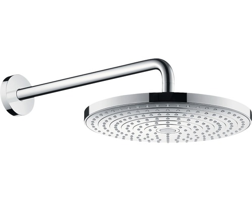 Kopfbrause Set hansgrohe Raindance Select S Rund 30x30 cm 2 verstellbar chrom