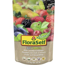 FloraSelf Bio-Obstdünger und Beerendünger in einer 1,5 Kilogramm Packung