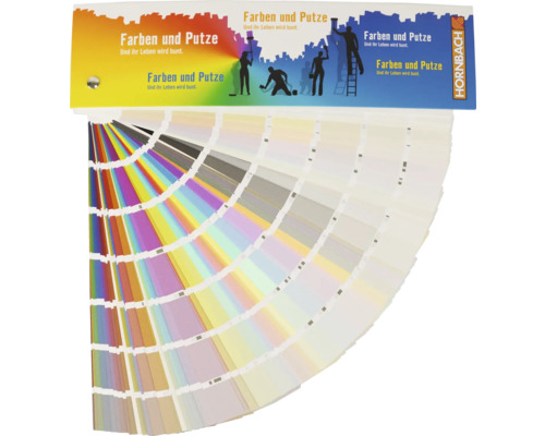 Farbtonfächer HORNBACH Farben und Putze Farbtonfächer HORNBACH Farben und Putze