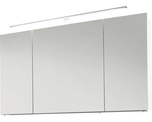 cm | HORNBACH Marlin 3-türig 120x68,2x17,5 3040 LED-Spiegelschrank AT
