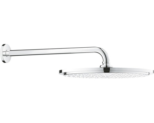 Kopfbrause-Set Grohe Rainshower Cosmopolitan 310 26066000 Ø 31 cm inkl. Brausearm 38 cm chrom