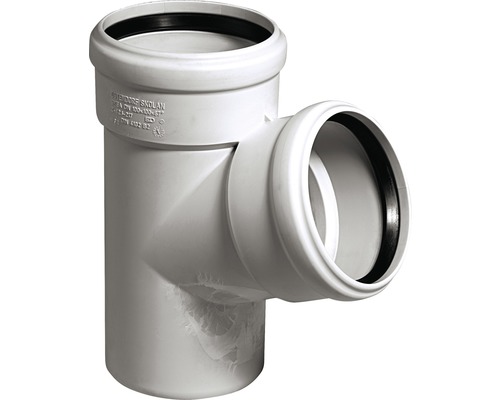 SKOLANsafe®EA Abzweig 67° DN 78/78 mm Abzweigrohr für Sanitärinstallation
