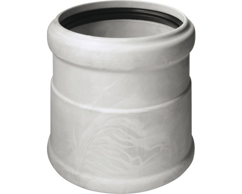 SKOLANsafe® Aufsteckmuffe DN 200 mm Abwasserrohr-Muffe aus Kunststoff