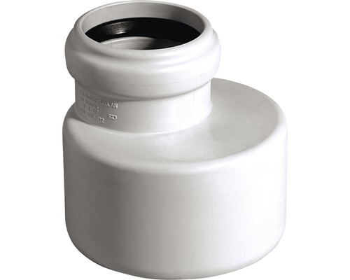 SKOLANsafe®R Reduktion DN 78/58 mm Abwasserrohrmuffe aus Kunststoff