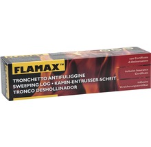 FLAMAX Kaminscheit zur Schornsteinreinigung in Verpackung