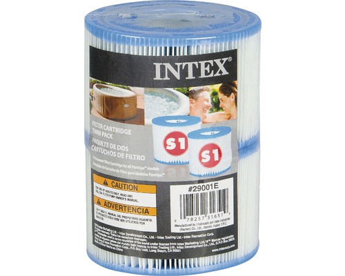 Filterkatusche Intex Pure Spa Typ S1 Inhalt 2 Stück für aufblasbaren Whirlpool Intex Filterkatusche Intex Pure Spa Typ S1 Inhalt 2 Stück für aufblasbaren Whirlpool Intex