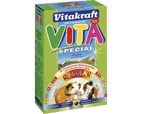 Vitakraft Special Alleinfutter für Meerschweinchen