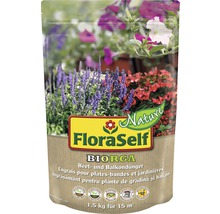 Beetpflanzendünger & Balkonpflanzendünger FloraSelf Nature BIORGA 1,5 kg-thumb-0