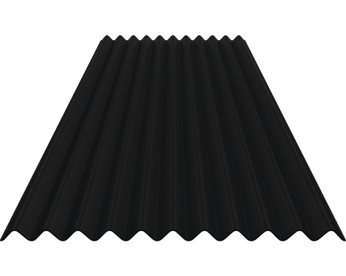 Gutta Bitumenwellplatte Sinus 76/30 schwarz 2000 x 835 x 2,2 mm Gutta Bitumenwellplatte Sinus 76/30 schwarz 2000 x 835 x 2,2 mm