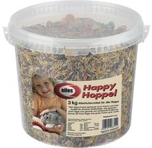 Nagerfutter elles Happy Hoppel 3 kg
