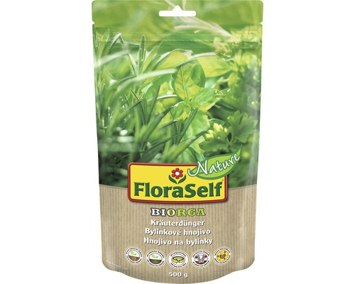 Kräuterdünger FloraSelf Nature BIORGA 0,5 kg Kräuterdünger FloraSelf Nature BIORGA 0,5 kg
