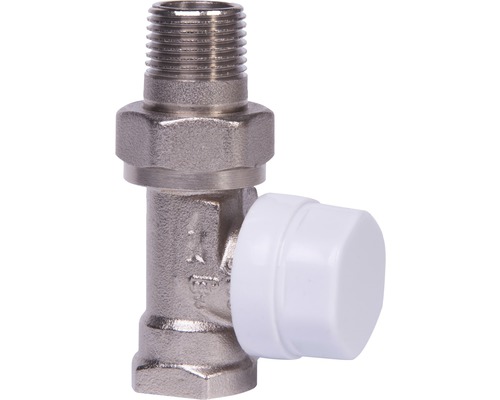 Heizkörper Rücklaufverschraubung mit Thermostatanschluss