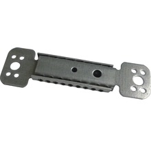 Metallverbinder mit mehreren Löchern für Schrauben
