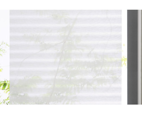 Plissee am Fenster zur Lichtregulierung